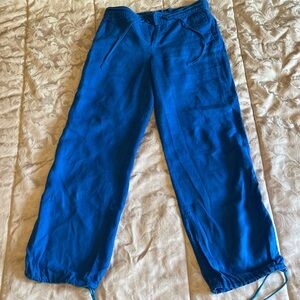 Ralph Lauren Linen wide leg pants